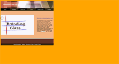 Desktop Screenshot of brandingclass.com